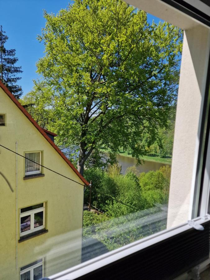 Tinyroom Mit Ausblick Königstein an der Elbe Exteriér fotografie